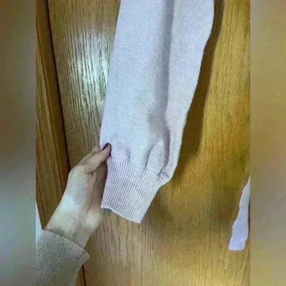 ASTR The label One shoulder faux wrap sweater XL - Picture 3 of 5